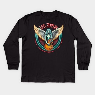 Led Zepplin Kids Long Sleeve T-Shirt